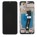 Samsung A035G Galaxy A03 - LCD Touch Black with Frame Original GH81-21626A Service Pack