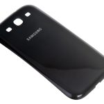 SAMSUNG i9300 - Battery cover Black Original