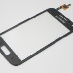 SAMSUNG i8160 - Touch screen + Lens Black Original