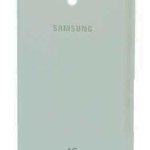SAMSUNG i9505 - Battery cover White Original 4G logo