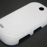 SAMSUNG S3650 - Battery cover White Original