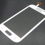 SAMSUNG i8160 - Touch screen + Lens White Original