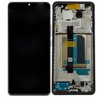 Xiaomi Redmi Note 14 Pro+ 5G - LCD Touch Black with Frame Original 5600190O16U00 Service Pack