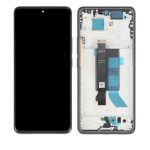 Xiaomi Poco X7 5G - LCD Touch Black with Frame Original 5600010O16P00 Service Pack