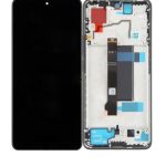 Xiaomi Poco X6 5G - LCD Touch Black with Frame Original 560003N16P00 Service Pack