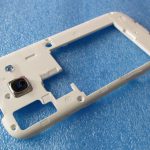 SAMSUNG i8260 - Side middle frame White Original