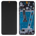 Huawei P30 Lite (48 MP Main) - LCD Touch Black Midnight with Frame OEM