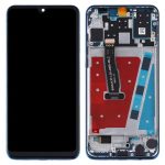 Huawei P30 Lite (48 MP Main) - LCD Touch Blue Peacock with Frame OEM
