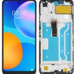 Huawei P Smart (2021) - LCD Touch Black with Frame OEM