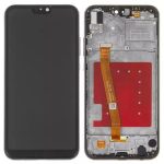 Huawei P20 Lite - LCD Touch Black with Frame OEM