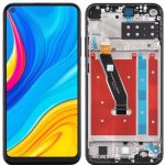 Huawei P40 Lite E - LCD Touch Black with Frame OEM