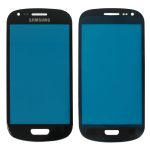 SAMSUNG i8190 - Glass screen Lens replacement Black High Quality OEM