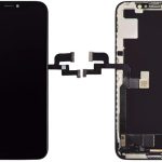 Apple iPhone X - LCD SOFT OLED + Touch Black High Quality