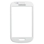 SAMSUNG i8190 - Glass screen Lens replacement White High Quality OEM