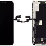 Apple iPhone XS - LCD Incell + Touch Black OEM