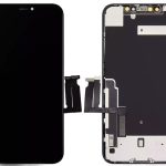 Apple iPhone XR - LCD + Touch Black Pulled