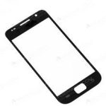SAMSUNG i9000 - Glass screen Lens replacement Black ΟΕΜ