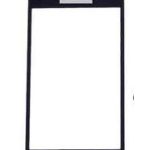 SAMSUNG i9100 - Glass screen Lens replacement Black ΟΕΜ