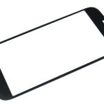 SAMSUNG i9190 - Glass screen Lens replacement Brown High Quality OEM