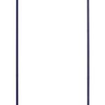 SAMSUNG i9505 - Glass screen Lens replacement Dark Blue High Quality OEM