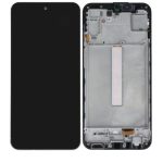 Samsung M346 Galaxy M34 5G - LCD Touch Black with Frame Original GH82-32722A/32101A Service Pack