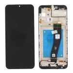 Samsung A025F Galaxy A02s (EU Code) - LCD Touch Black with Frame Original GH81-20181A Service Pack
