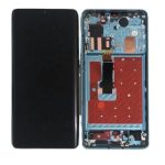 Huawei P30 Pro - LCD Touch Black Aurora with Frame OEM