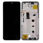 Honor X8 4G - LCD Touch Black with Frame OEM
