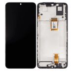 Honor X7a 4G - LCD Touch Black with Frame OEM