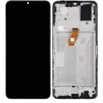 Honor X7 4G - LCD Touch Black with Frame OEM