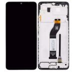Xiaomi Redmi 13C 5G / Poco M6 5G - LCD Touch Black with Frame Refurbished