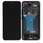 Xiaomi 14 5G - LCD Touch Black With Frame Original 56000400N300 Service Pack