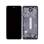Samsung A525/A526 Galaxy A52 4G/5G - LCD Touch Violet with Frame GH82-25524C/25526C/25754C/25602C/25623C Original Service Pack