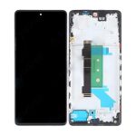 Xiaomi Redmi Note 12 Pro + 5G - LCD Touch Black with Frame OEM