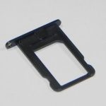 APPLE iPhone 5 - SIM Card Tray Black Original