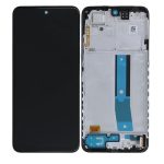 Xiaomi Redmi Note 11 - LCD Touch Black with Frame Original 5600010K7T00 Service Pack