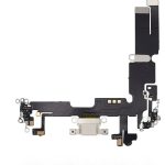 Apple iPhone 14 Plus - Charging Port Flex Cable Starlight White OEM