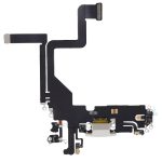 Apple iPhone 14 Pro - Charging Port Flex Cable Silver OEM
