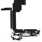 Apple iPhone 15 Pro Max - Charging Port Flex Cable Black Titanium OEM