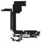 Apple iPhone 15 Pro Max - Charging Port Flex Cable Blue Titanium OEM