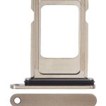 Apple iPhone 15 Pro / 15 Pro Max - Single Sim Card Tray Natural Titanium Original