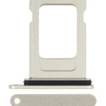 Apple iPhone 15 / 15 Plus - Single Sim Card Tray Yellow Original