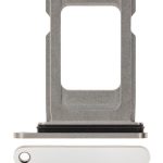 Apple iPhone 12 Pro / 12 Pro Max - Single Sim Card Tray Silver Original