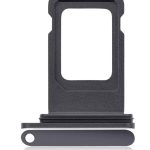 Apple iPhone 11 - Single Sim Card Tray Black Original