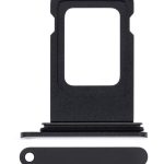 Apple iPhone XR - Single Sim Card Tray Black Original