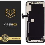 Apple iPhone 11 Pro Max - HYPERFOX SOFT OLED LCD Touch Black (1 χρόνο εγγύηση)