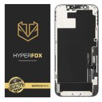 Apple iPhone 12/12 Pro - HYPERFOX SOFT OLED LCD Touch Black (1 χρόνο εγγύηση)