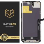 Apple iPhone 14 Pro Max - HYPERFOX SOFT OLED LCD Touch Black (1 χρόνο εγγύηση)