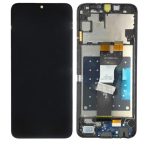 Samsung A057F Galaxy A05s - LCD Touch Black with Frame + Sup Board Original GH83-10391A Service Pack