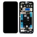 Samsung A145P/A145R Galaxy A14 4G - LCD Touch Black with Frame Original GH81-23540A/23541A Service Pack